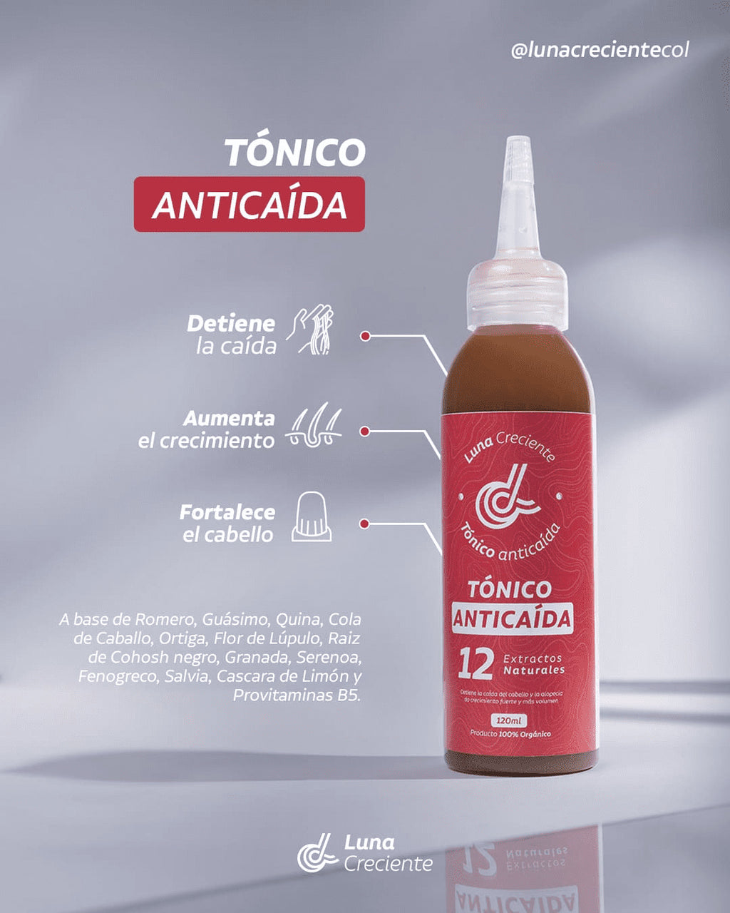 Tonico capilar anticaída LC04